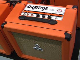 £60,000 worth of amps stolen from Orange HQ